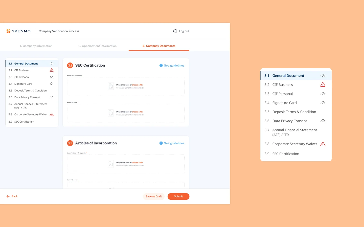 KYB Onboarding